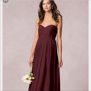 Jenny Yoo collection Mira dress hibiscus sz 2